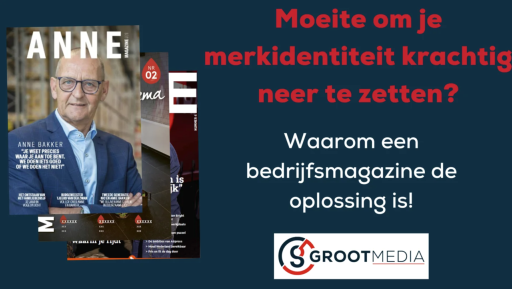 Waarom jouw bedrijf een eigen magazine nodig heeft in 2024