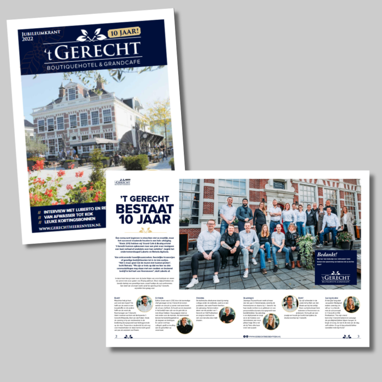 jubileumkrant 't gerecht