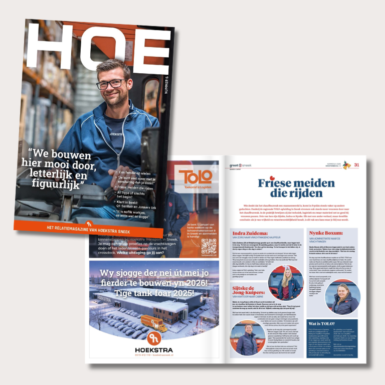 hoekstra transport magazine en branded content