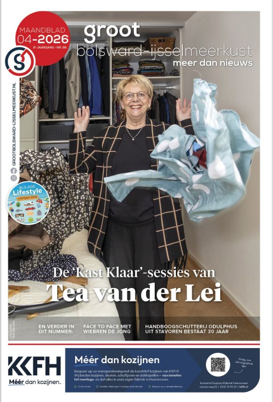 cover grootbolsward-ijsselmeerkust april 2026