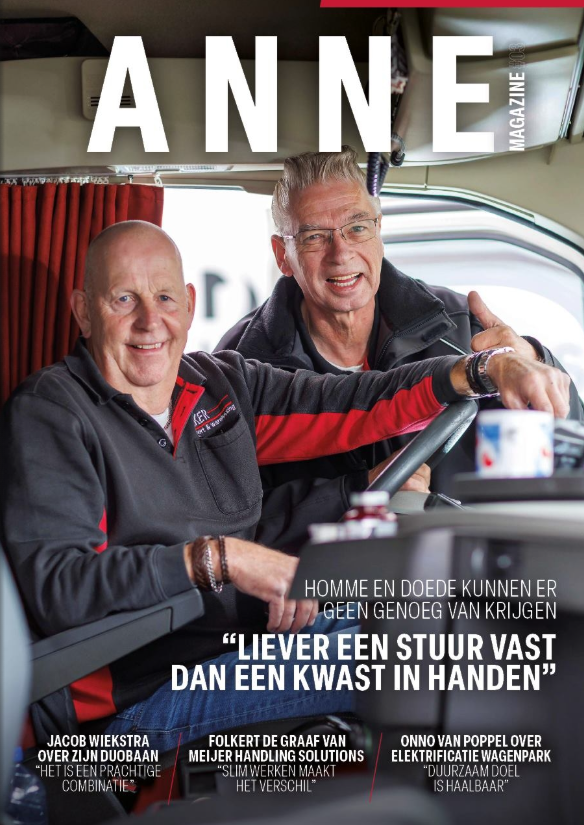 voorkant anne magazine