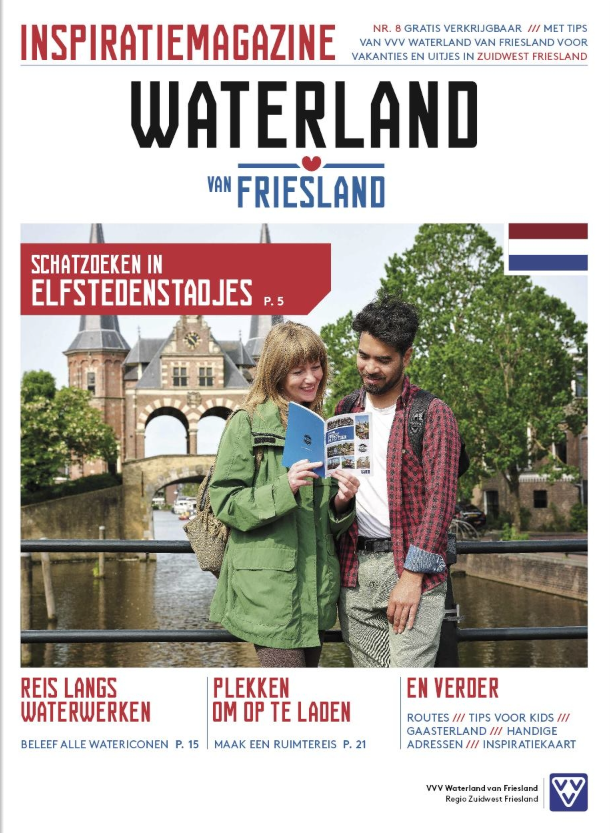 voorkant waterland van friesland magazine