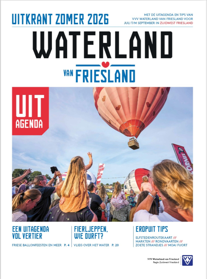 waterland van friesland uitkrant zomer 2026