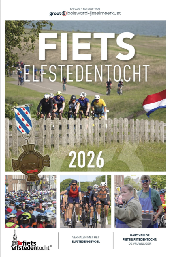 fiets elfstedentochtkrant 2026