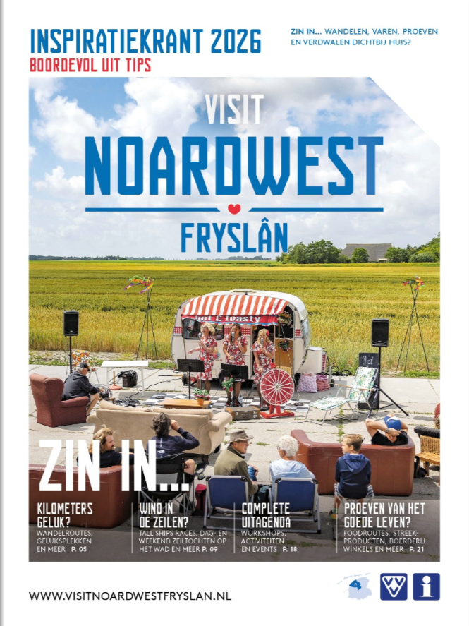 uitkrant visit noardwest friesland 2026